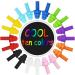 Yooh 10 Pairs Reusable Silicone Earplugs Noise Cancelling Waterproof Ear Plugs Sound Blocking with 10 Carry Case for Swimming Sleeping Concerts Loud Events and Travel 10 Assorted Colors - Buy Online on GoSupps.com