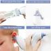 200Pcs PAIKIUU Ear Thermometer Caps with Transparent Sheet - Probe Covers for All Braun Thermometer Models - Buy Online on GoSupps.com