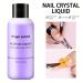 Buy Acrylic Liquid for Nail Art - Monomer Nail Acrylic Liquid 75ml (2pcs) | Perfect for DIY Manicure & Extensions - Buy Online on GoSupps.com