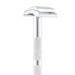 Merkur Shaver for Mustache/Eyebrows Silver
