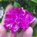 Natural Crystal Rough 1pcs Beautiful red Flame Aura Quartz Crystal Cluster Specimen - Buy Online on GoSupps.com