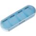 Osma Weekly Pill Box 13x11x4cm - Pack of 2 | Organize Medications Easily | International Shipping Available - Buy Online on GoSupps.com