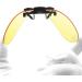 Blue Light Blocking Clip-On Glasses for Gaming - Rimless Aviator Style for Rx Frames - Buy Online on GoSupps.com