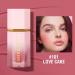 TOSOUATOP Liquid Blush - Natural Glossy Cheek Makeup with Cushion Applicator | Long-Wearing Formula for Face, Eyes, and Lips - 01Lucky Pink - Buy Online on GoSupps.com