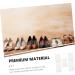 FRCOLOR Women's 10pcs Anti-Wear Heel Stickers - Clear Cushion Liners for Black Boots & Chunky Heels - Buy Online on GoSupps.com