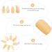 POPETPOP 8 Pcs Guzheng nail pieces lute instrument false nail tips instrument fake nails Finger Protectors guitar picks guitar for kids Portable Guzheng Nails Plicks horns child Sadhu thumb 2.7X1.2X0.1CM Yellow - Buy Online on GoSupps.com