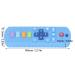 Sky Blue Silicone TV Control Teething Toy for Infants and Toddlers - Food Grade Teething Toy - Buy Online on GoSupps.com
