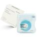 Coconut-Oil Infused Woven Dental Floss Vegan and Cruelty-Free Orange 6 Month Supply (33 Yds x 1 Units) (Coconut)