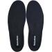 Wide Fit Insoles for Men 4E EEEE (Black)