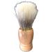4x Shaving Brush Set - Wooden Handle & Synthetic Bristles for Wet Shave | Premium Foam Brush for Smooth Shaving - Buy Online on GoSupps.com