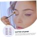 Angoily 12 Pairs Glitter Eyeliner Double Eyelid Tape Eyeliner Tape Reusable Double Eyelid Strips Pink Eyeliner Purple Tape Purple Eyeliner Fiber Eyelid Lift Strip Eyes Tool Sticker Miss - Buy Online on GoSupps.com