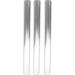 Keenso 3 Pcs Aluminum Alloy Relay Race Baton - Silver | Track & Field Sports Game Props - Buy Online on GoSupps.com