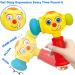 Hola Baby Toys for 1 Year Olds | Music Hammer Rattles & Educational Games | Perfect Birthday Gift for Girls with Light & Sound - Buy Online on GoSupps.com