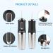 Portable Cordless Water Flosser Teeth Cleaner | 3 Modes 4 Jets | Rechargeable Dental Irrigator for Travel Home Braces | Black - Buy Online on GoSupps.com