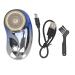 Beard Trimmer Efficient Safe Mini Digital Display Washable Men Beard Clipper Home Travel Salon