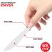 Stock Your Home 125-Count Heavy Duty Disposable Plastic Knives - White Dinner Silverware for Parties and Events - Buy Online on GoSupps.com