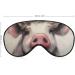 Sleep Eye Mask Wreath of Pigs | Elastic Strap Headband for Men & Women | Sleep, Travel, Nap - Buy Online on GoSupps.com