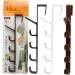 KICHOUSE 3pcs Hat Wall Hanger Hat Hanging Hooks Over The Door Hanger Coat Hanger Aisle Five Sections - Buy Online on GoSupps.com