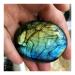 for Natural Labradorite Quartz Crystal Polished Palm Stone Ore Rock Reiki Specimen 40-50mm Stone Mineral Specimen