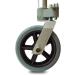 Top Glides Swivel/Lock Walker 5 Front Wheels with Free Flexfit Ski Glides - 1 Pair - Buy Online on GoSupps.com