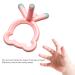 Floatofly Silicone Baby Tooth Pacifier | Safe Biting Ring for 3-12 Months | Ideal for Infants & Toddlers - Buy Online on GoSupps.com