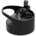 BEMAXX Replacement Closures for Active Flask | BPA-Free Wide Mouth & Bamboo Drinking Bottle Lids | Leak-Proof Coffee Closure Accessories - Buy Online on GoSupps.com