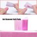 Tingdongwei 900 Pcs Lint-Free Nail Cotton Pads - Essential Nail Wipes for Manicure & Polish Remover - Pink - Buy Online on GoSupps.com