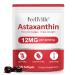 Astaxanthin 12mg (120 Softgels) - Premium Astaxanthin Antioxidant Supplements - Supports Eye Joint Internal Circulation Immune & Skin Health - Fresh Microalgae Source - Non-GMO & No Gluten