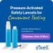 OWELL Pressure Activated Safety Lancets for Diabetes Testing - 100 Count Disposable Lancets with 30g Needles - Preloaded & Sterile - Buy Online on GoSupps.com