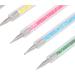Nail Art Brush Compact Portable Nylon Hair Double Headed Nail Dotting Pen Professional for Women Girls for Nail Artist for Nail Salon for Home - Buy Online on GoSupps.com