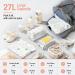 Tonyeee Wrap Backpack - Stylish Diaper Bag for Moms & Dads Removable Crossbody Bottle & Travel Essentials Gray - Buy Online on GoSupps.com