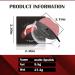 DAGEDA 3 Colors Matte Lipstick Set - Long Lasting & High Pigmented Lip Gloss - Waterproof & Non-Stick Cup - Easy to Color Lazy Lip Makeup (Color A) - Buy Online on GoSupps.com