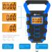 AMIR 110Lb/50kg Digital Luggage & Fishing Scale with Non-Slip Handle and Backlit Display - Buy Online on GoSupps.com