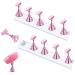 Norhogo 4 Set Nail Stand - Press On Nails Display & Nail Tips Holder for DIY Manicure Tools - Buy Online on GoSupps.com