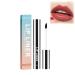 Discharge lip contour pencil Plump lip lines lip liner show pull -off lip liner pen pull -off lipstick pull -off lipstick peel off lip liner (dark brown)