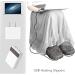 Buy Electric Heating Shoes - Warm USB Plush Zip Design Slip-Proof Sole for Cold Weather - Gray - Buy Online on GoSupps.com