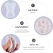 Ciieeo 6 Pcs Mold Silicone Ice Cube De para Gelatinas Jewelry Pendant Holiday Baking Cake Casting Resin Valentine Chocolate Mould Biscuit Mould 3D Candy Silica Gel Small Tools 8X5.5X3CMx3pcs Random Colorx3pcs - Buy Online on GoSupps.com