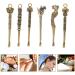 Abaodam 5pcs Vintage Ear Spoons - Antique Earwax Remover Tools - Buy Online on GoSupps.com
