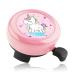 Bicycle bell children bicycle bell for children's bike bicycle and wheel children's bike wheel accessories young girls gift for birthday Christmas children's day pink
