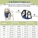 Buy Slowton XS Blue Dog Harness with Seat Belt for Car - Breathable Latex Network for Puppy Safety | Ideal for Everyday Sports - International Shipping Available - Buy Online on GoSupps.com