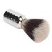 Nylon Beard Foam Brush with Alloy Handle - Portable Dirt Removal Brush for Salon & Travel - Buy Online on GoSupps.com