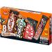 NESTL Full-Sized Halloween Assorted Chocolate & Candy - KITKAT COFFIN CRISP SCAERO SCARIES - 364g (Pack of 8 Bars) Smarties and Scaries Packaging May Vary - Buy Online on GoSupps.com