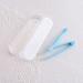Ulafbwur Contact Lens Clip Glasses Box - Hygienic XY Clip Set for Women - One Size Blue - International Shipping Available - Buy Online on GoSupps.com