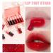 6 Colors Korean Velvet Lip Tint Set - Long Lasting Water Lip Stain & Moisturizing Liquid Lipstick - Multi-Use Cheek & Lip Tint - Shimmery, Non-Stick & Waterproof Makeup - Buy Online on GoSupps.com