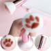 Professional Cat Paw Makeup Brush Soft Fiber Bristles for Perfect Blending Suitable for Foundation Pre Makeup and Repairing (b) - Buy Online on GoSupps.com