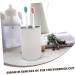 STOBAZA 2pcs Stainless Steel Mouth Wash Cups | Reusable Bathroom Toothbrush & Toothpaste Holders - Buy Online on GoSupps.com