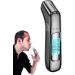 Alcohol Detector | Personal Breathalyzer with LED Display | Drunk Driving Tester Alcohol Blower Tester Highly Accurate Breathalyzer Tester for Party - Buy Online on GoSupps.com