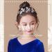IYOU Crystal Girl Headband Butterfly Silver Headpiece Rhinestone Costume Birthday Communion Hair Piece Accessories for Flower Girls - Buy Online on GoSupps.com