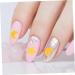 Housoutil 3pcs 1 Nail Art Polymer Clay Cartoon Stickers Polymer Slices for Nail Materiales Para U as Phone Case Decor Colorful Decor Diy Manicure Supplies Star Decorative Sheet Cosmetic - Buy Online on GoSupps.com