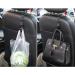 Multi-Functional Auto Car Seat Headrest Hanger Bag Hook Holder for Bag Purse Cloth Grocery Storage Auto Fastener Clip - Buy Online on GoSupps.com